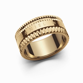Elevation Gold Ring