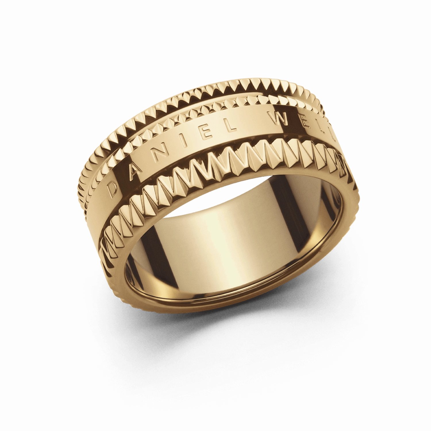 Elevation Gold Ring
