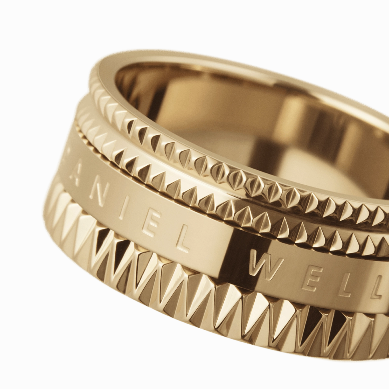 Elevation Gold Ring