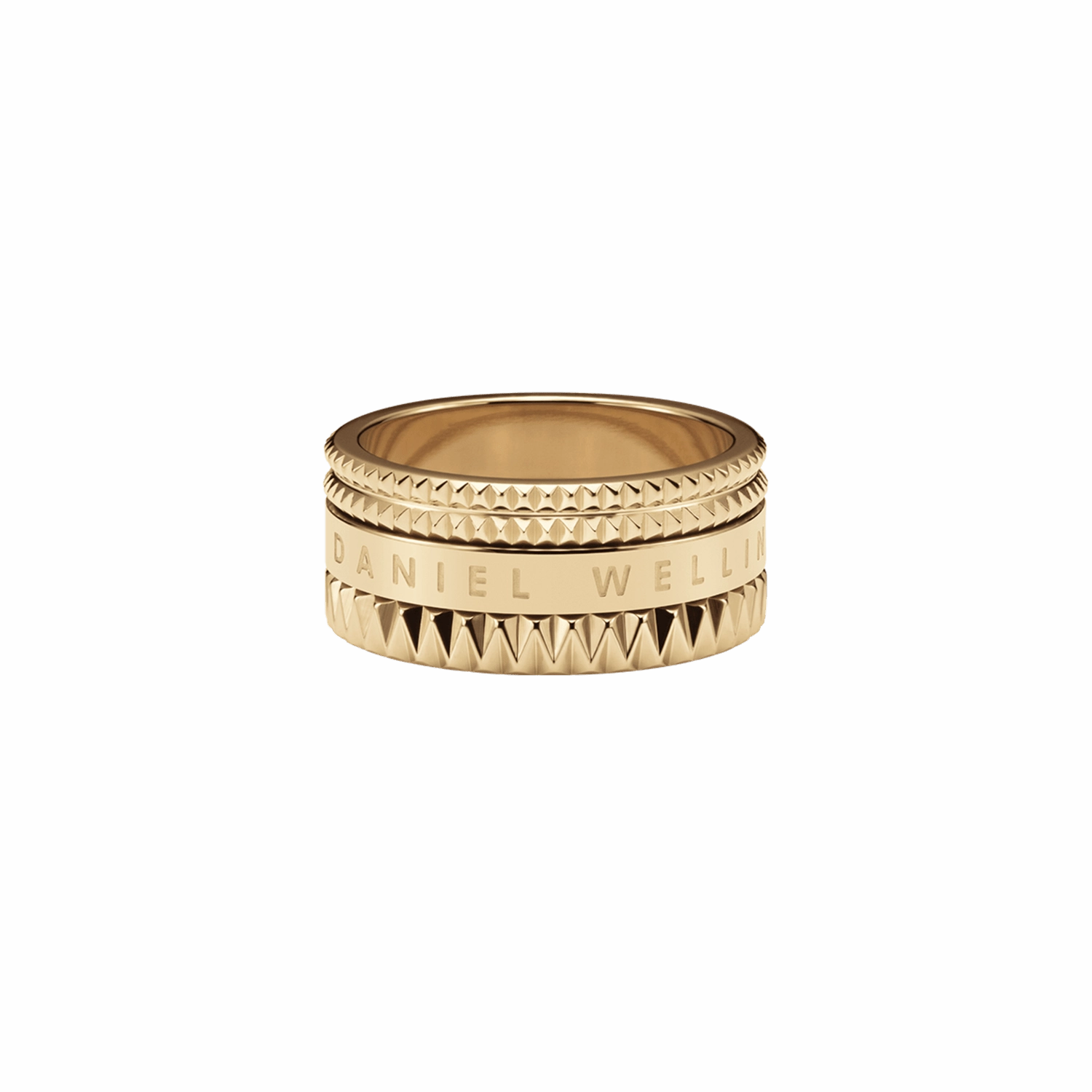 Elevation Gold Ring