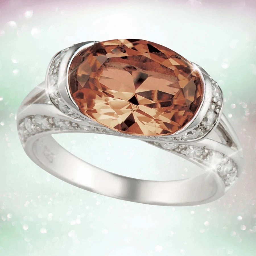 Embrace Ring Brown