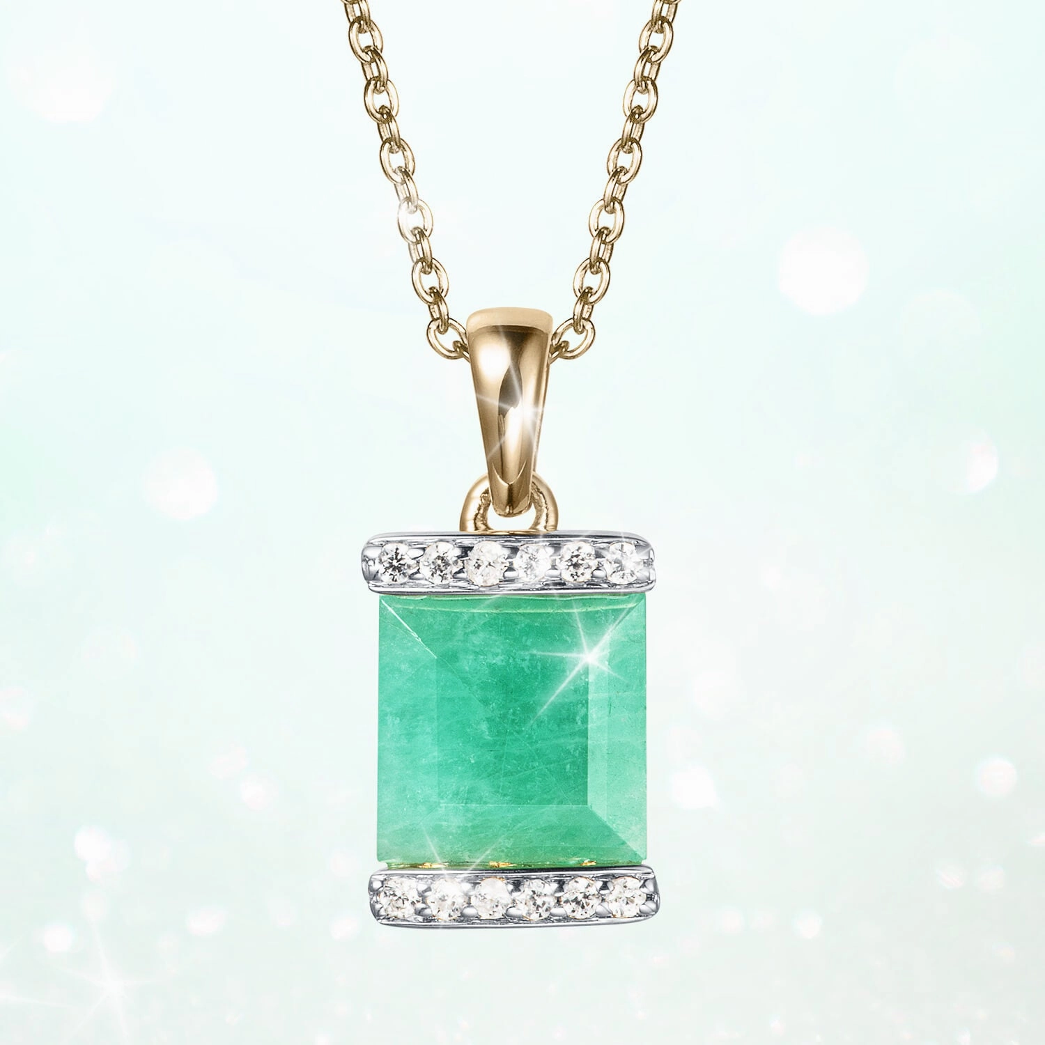 Emerald Paradise Pendant
