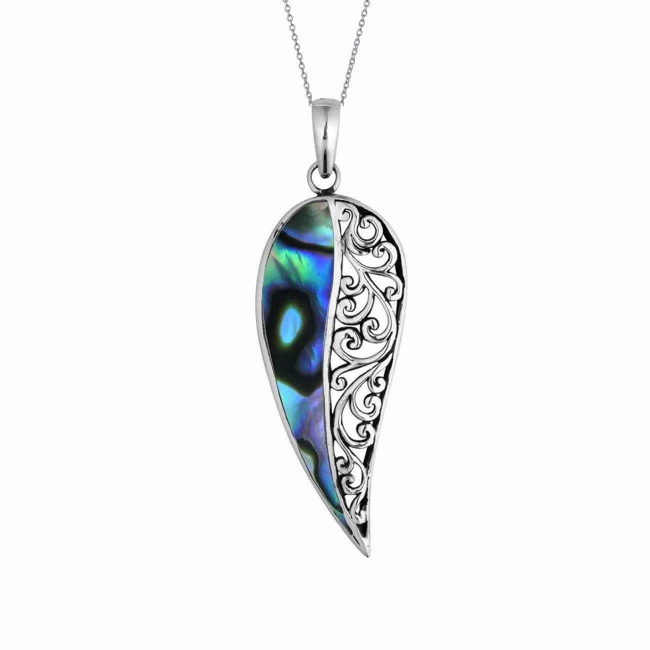 Emphis Abalone Pendant