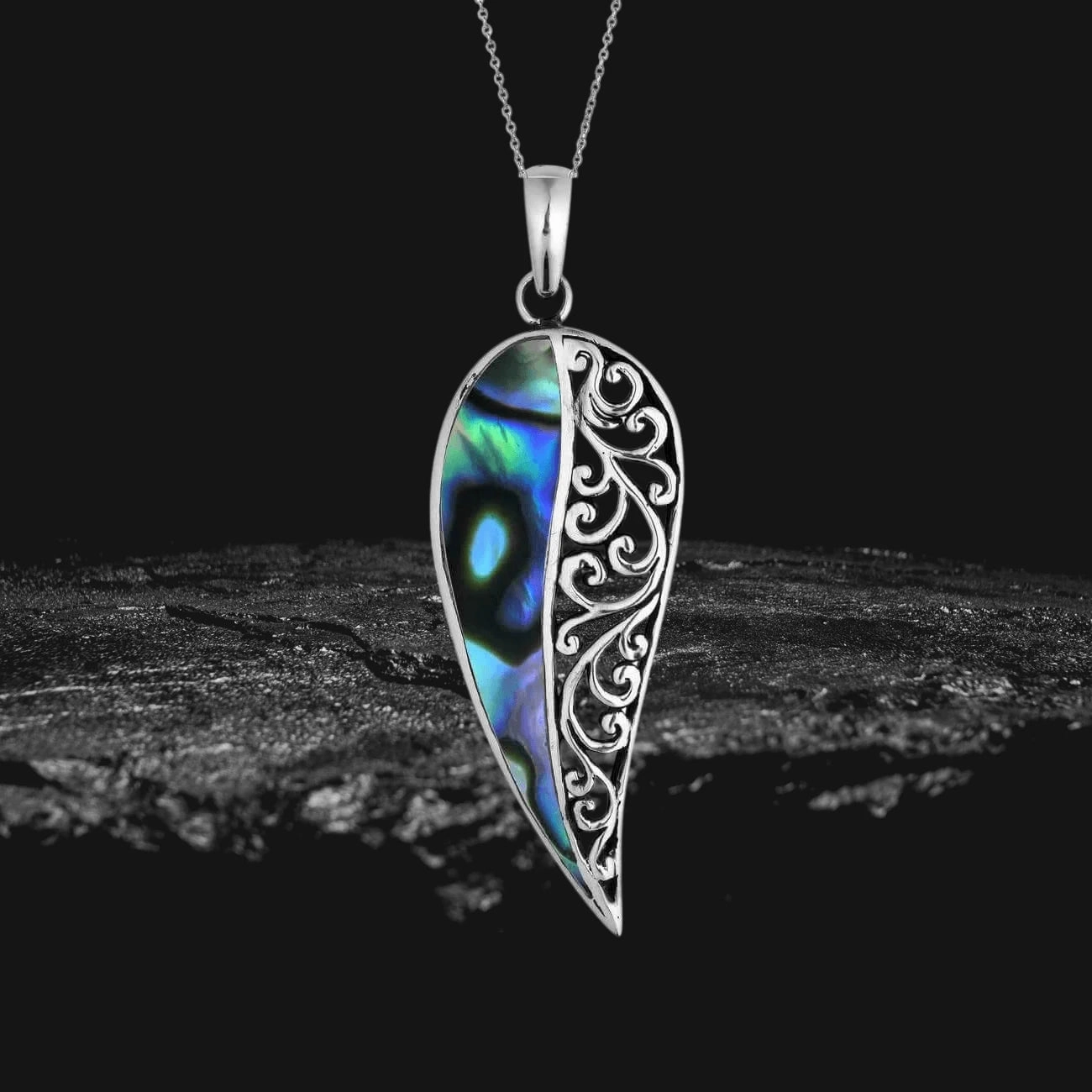 Emphis Abalone Pendant