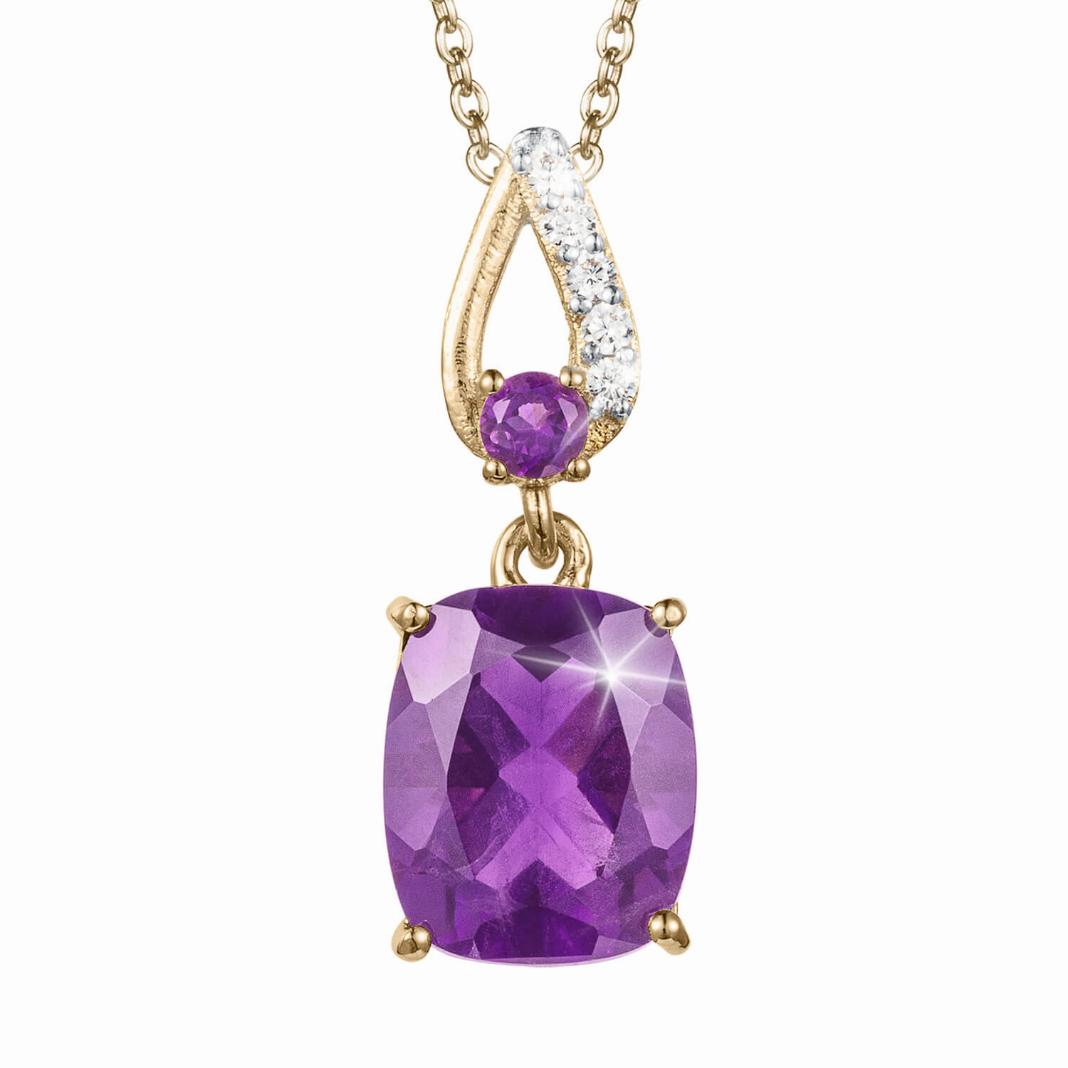 Enchanted Amethyst Pendant
