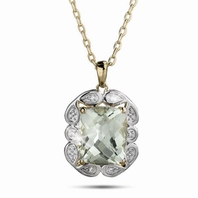 Enchanted Amethyst Pendant