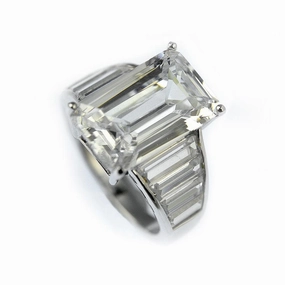 Eternal Emerald Cut Ring