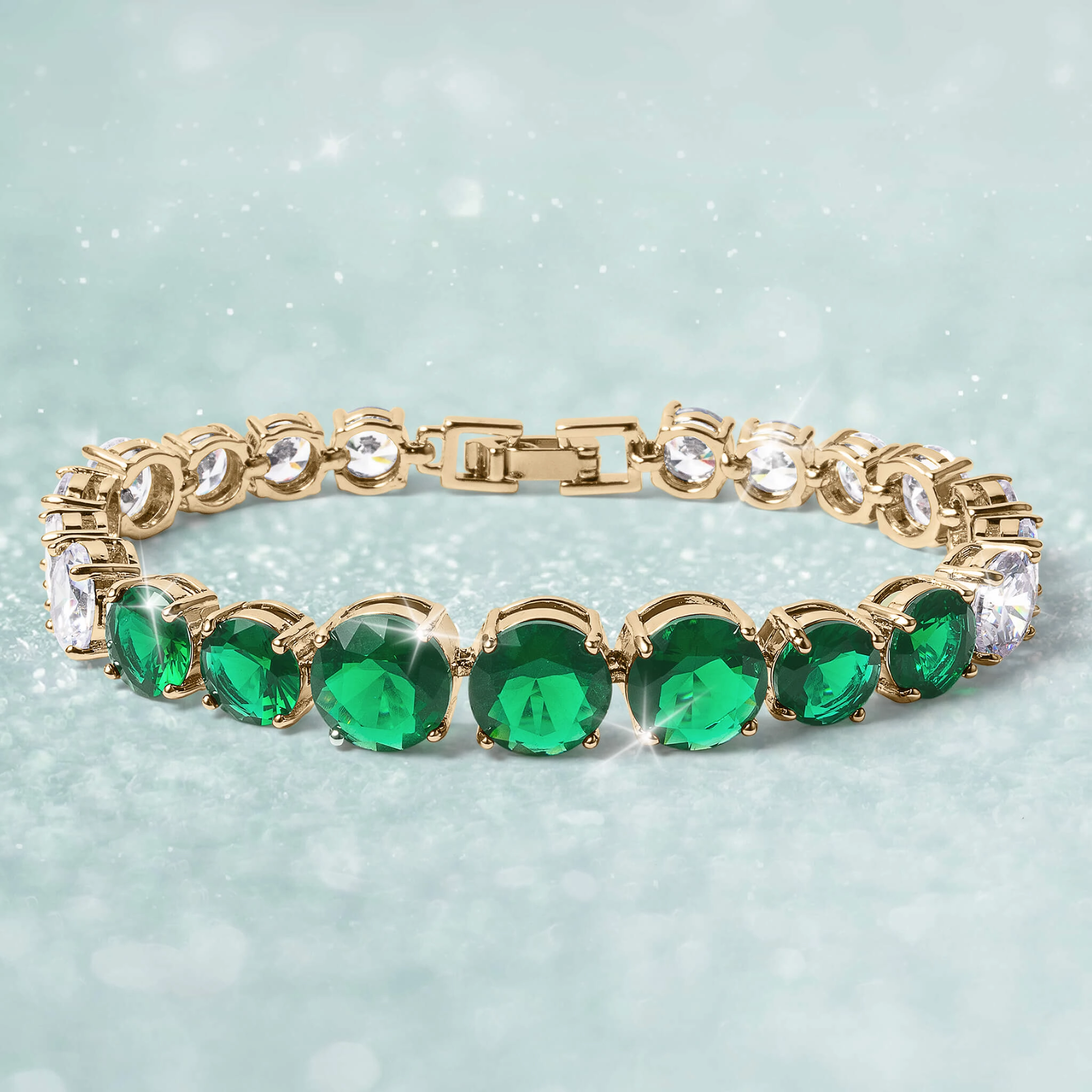 Evergreen Whisper Bracelet