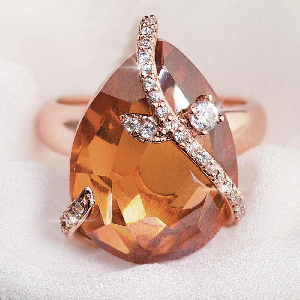 Fire and Ice Ring