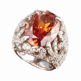 Fire Cocktail Ring