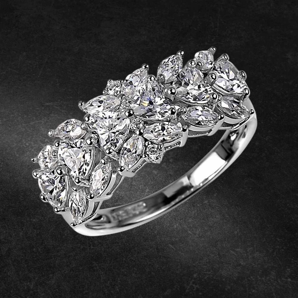 Florianna Marquise Ring