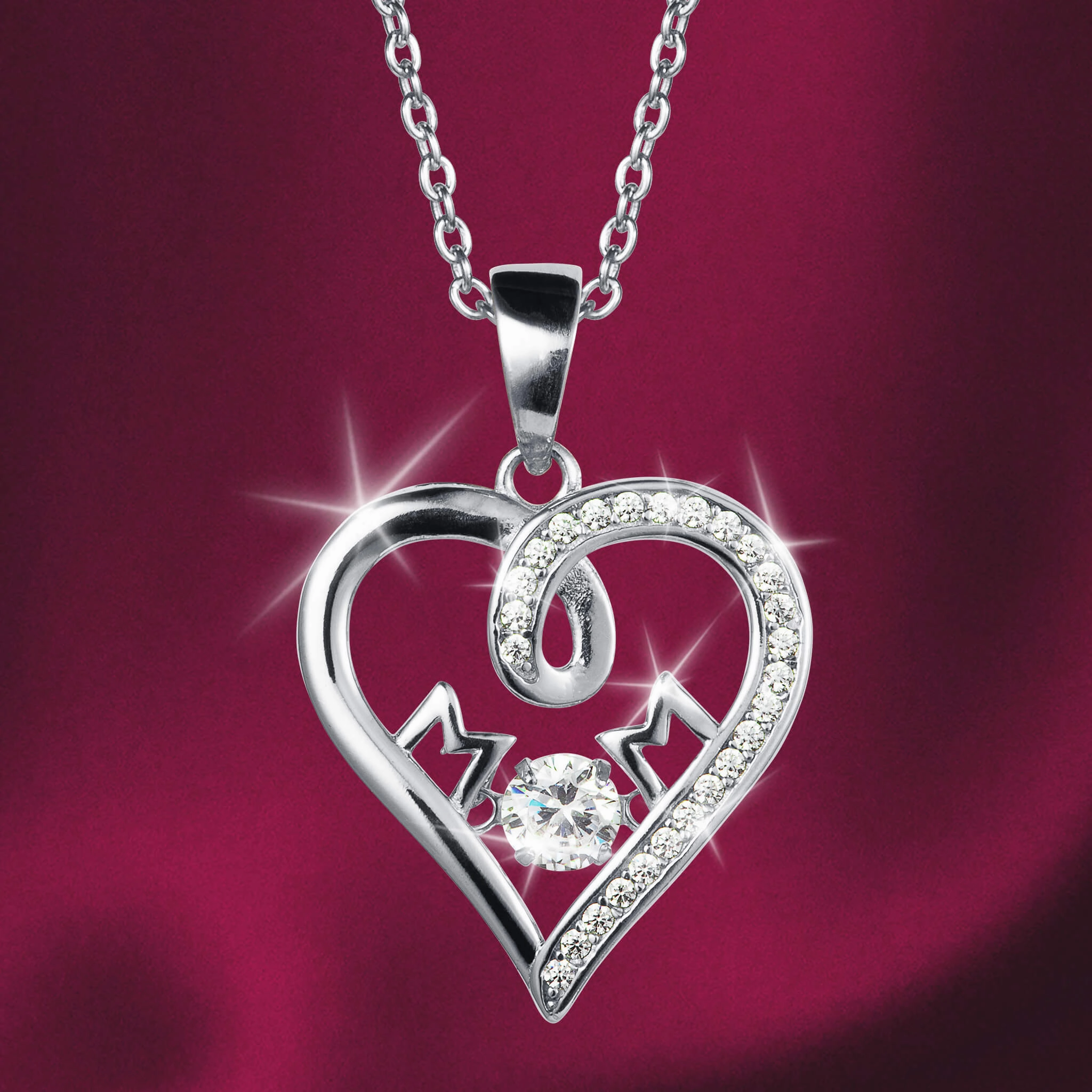 Forever My Mom Pendant