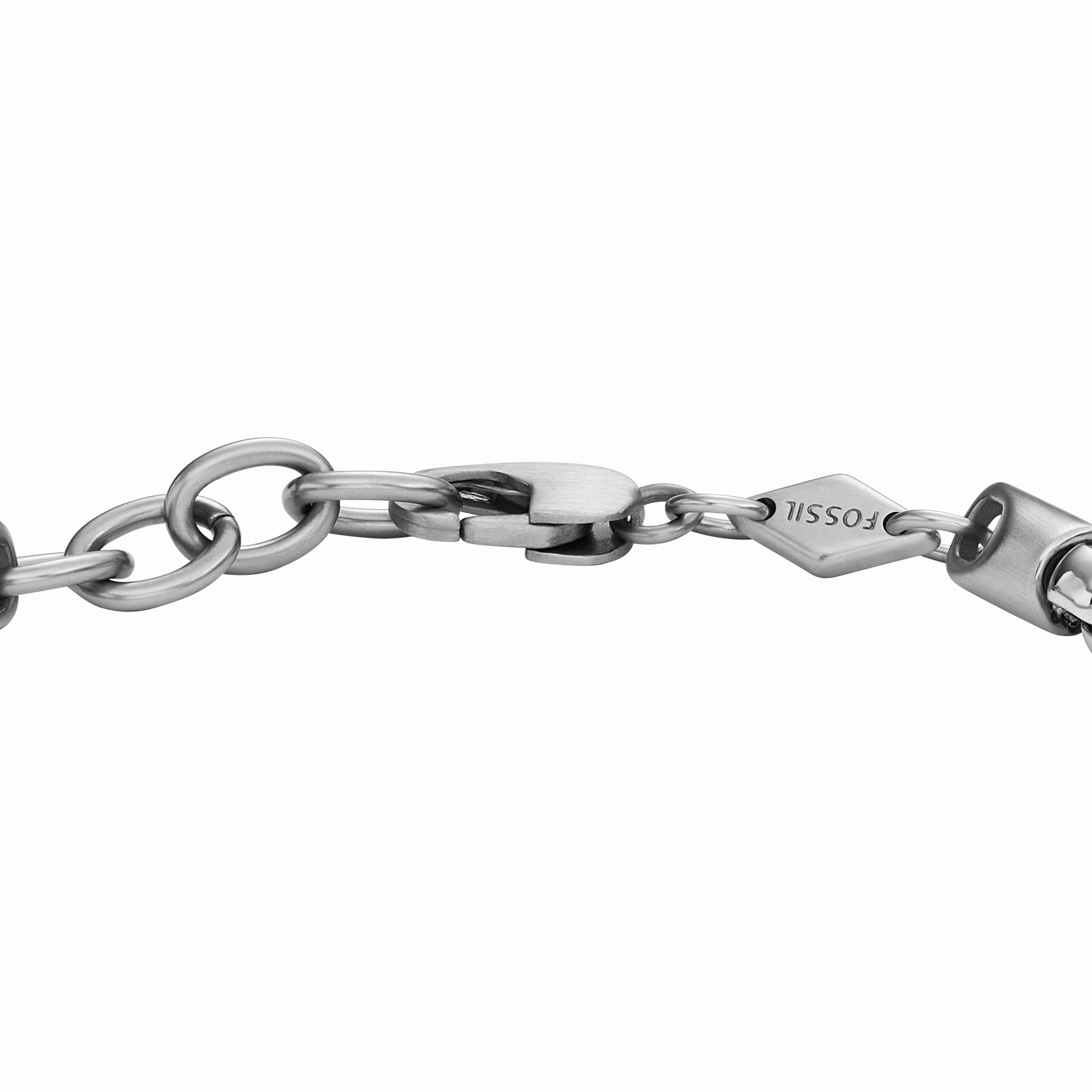 Fossil Jewelry Two Tone Bracelet JF04138998