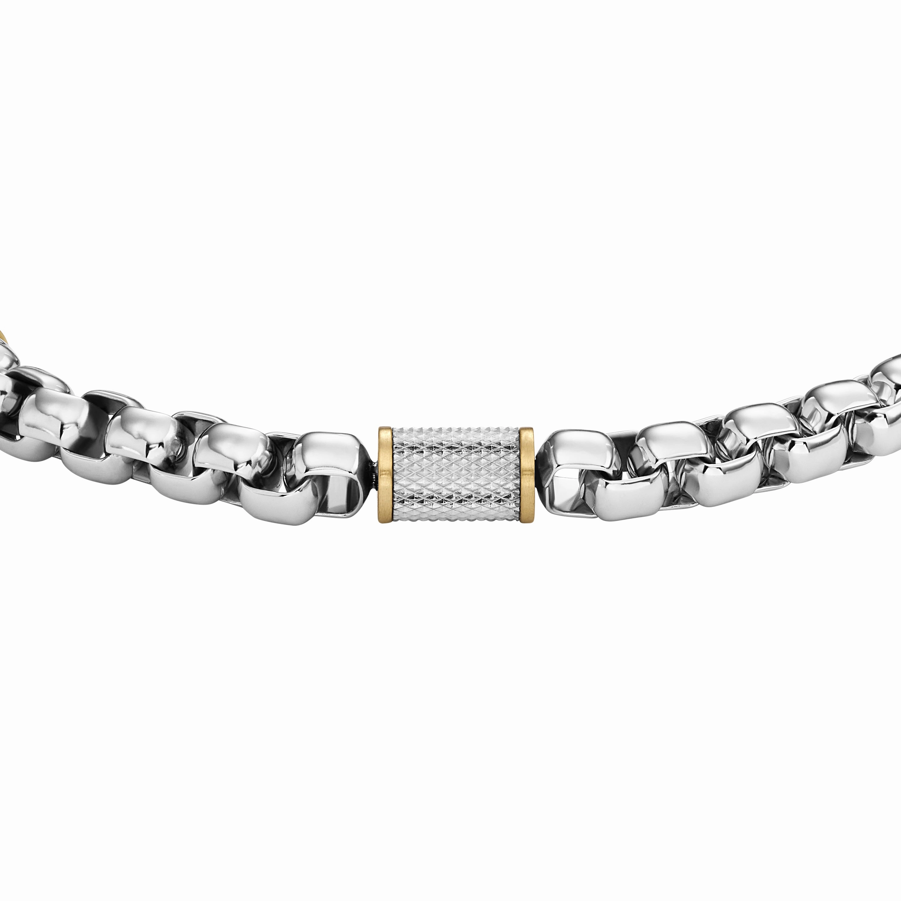 Fossil Jewelry Two Tone Bracelet JF04138998