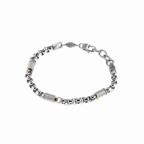 Fossil Jewelry Two Tone Bracelet JF04138998