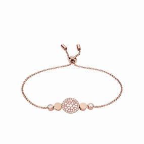 Fossil Mop Rose Gold Bracelet JF02905791