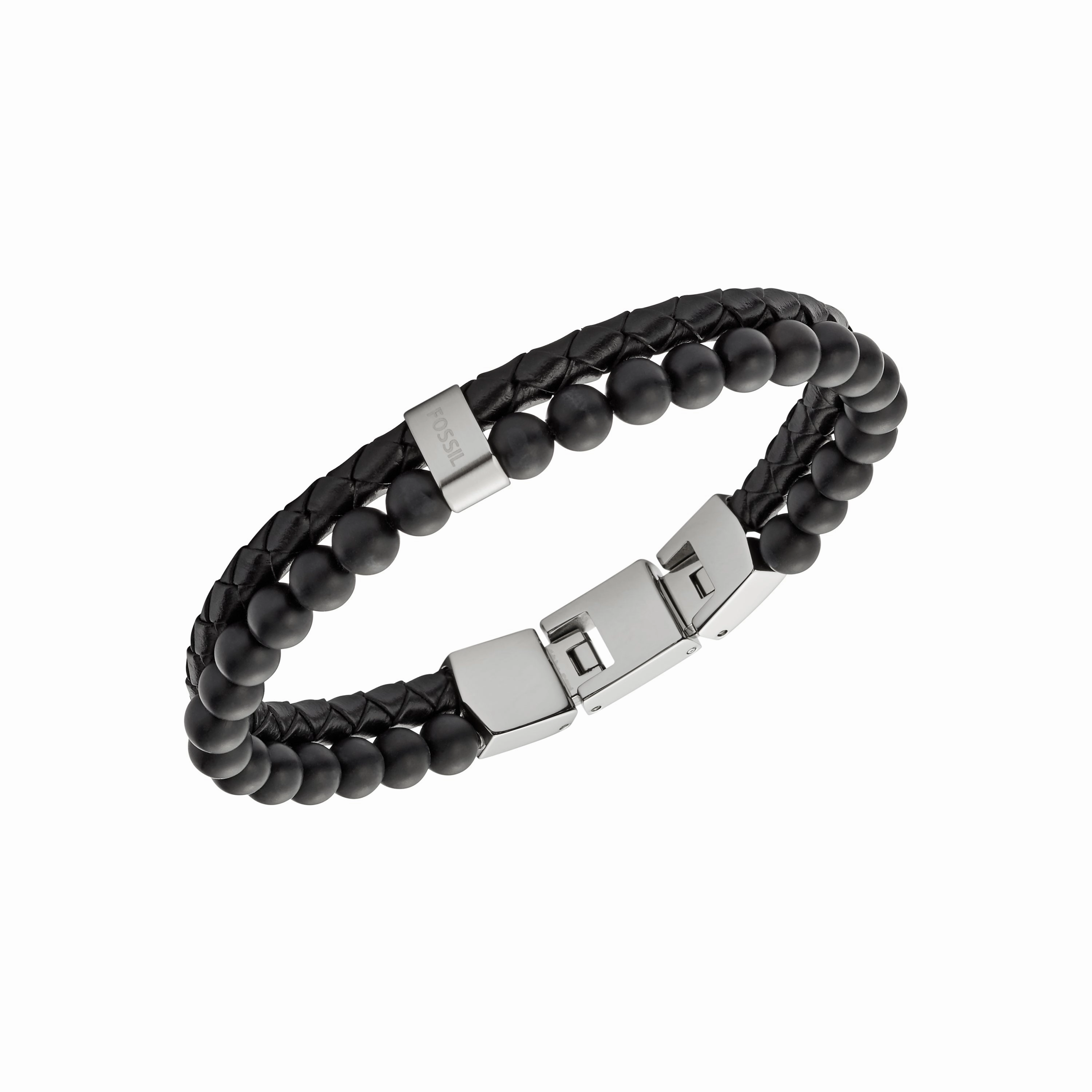 Fossil Vintage Casual Two Tone Bracelet JF02763040