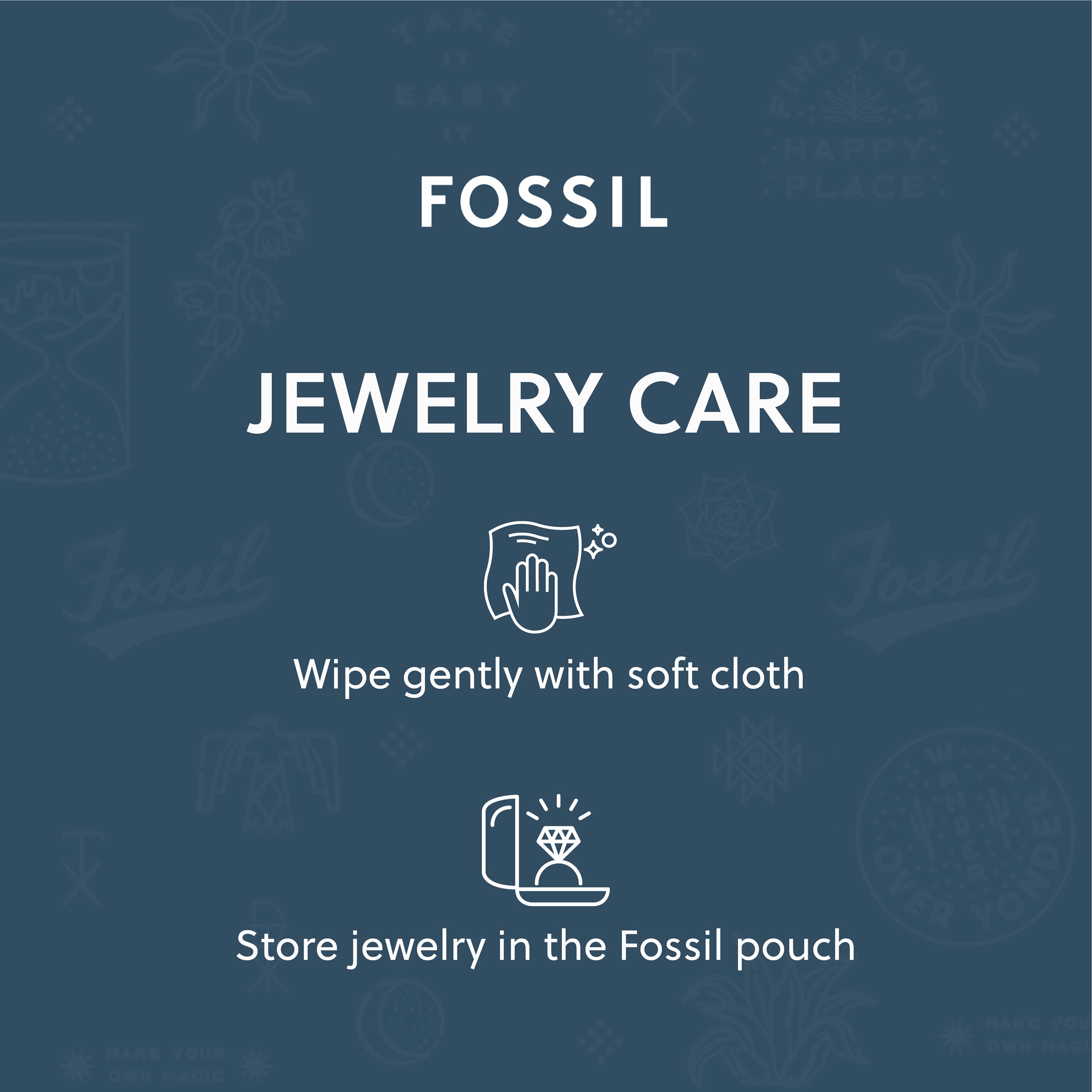 Fossil Vintage Casual Two Tone Bracelet JF02763040