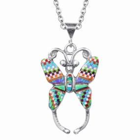 Gemflight Butterfly Pendant