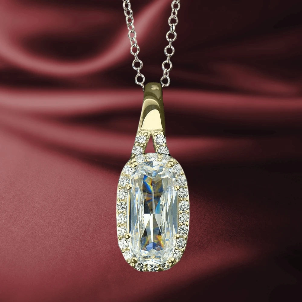 Glacier Collection Gold Pendant