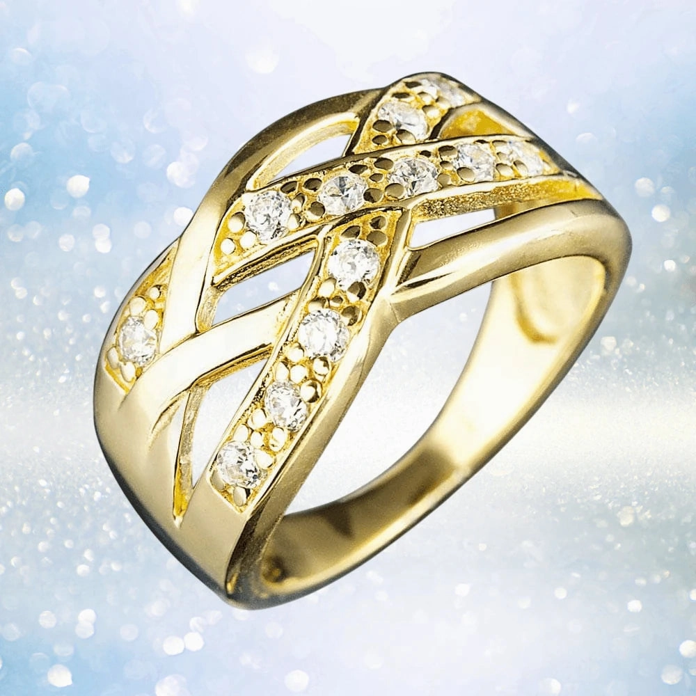 Gold Allure Ring