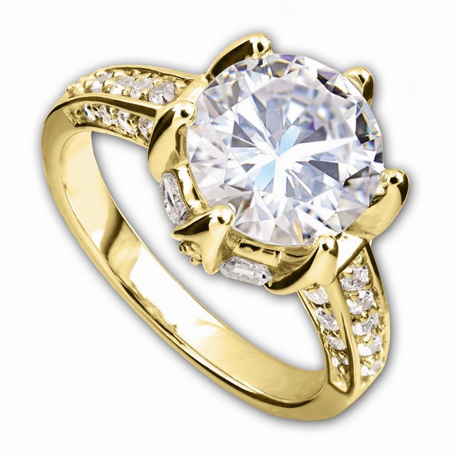 Gold Lotus Ring