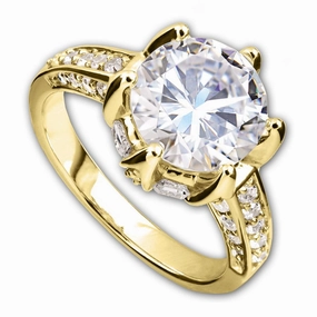 Gold Lotus Ring