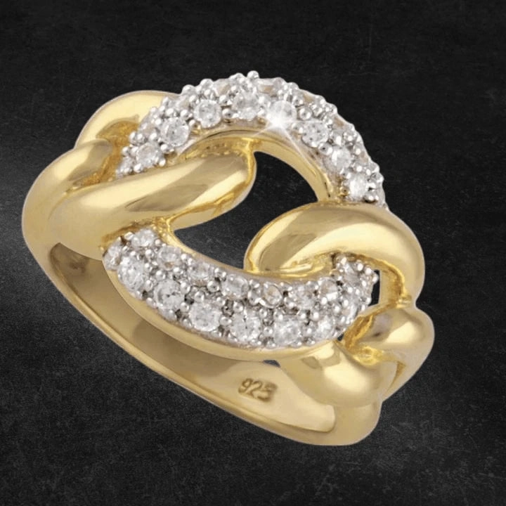 Golden Chain Ring