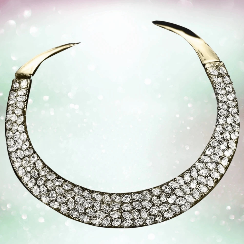 Golden Midnight Necklace