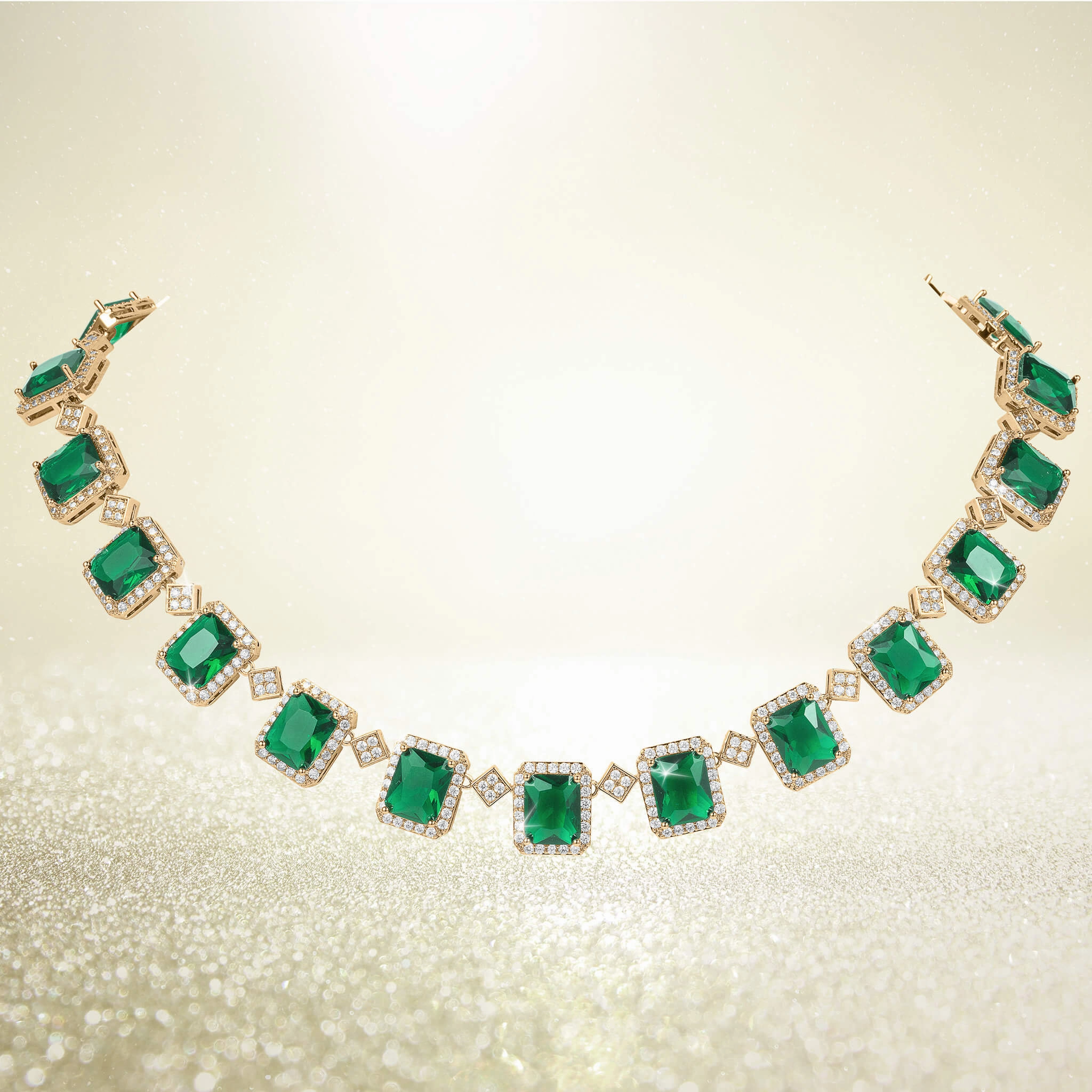 Golden Verdure Necklace