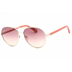 Guess Women's Sunglasses - Adjustable Nose Pad Gold Metal Aviator, 56 mm | GU5213 32Z Guess Sunglasses