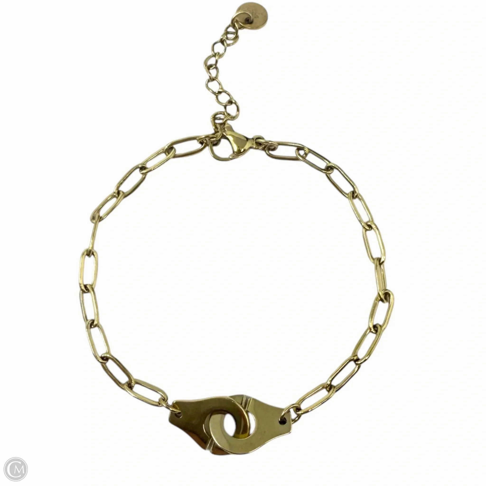 Handcuff Bracelet Chain By S. Steel