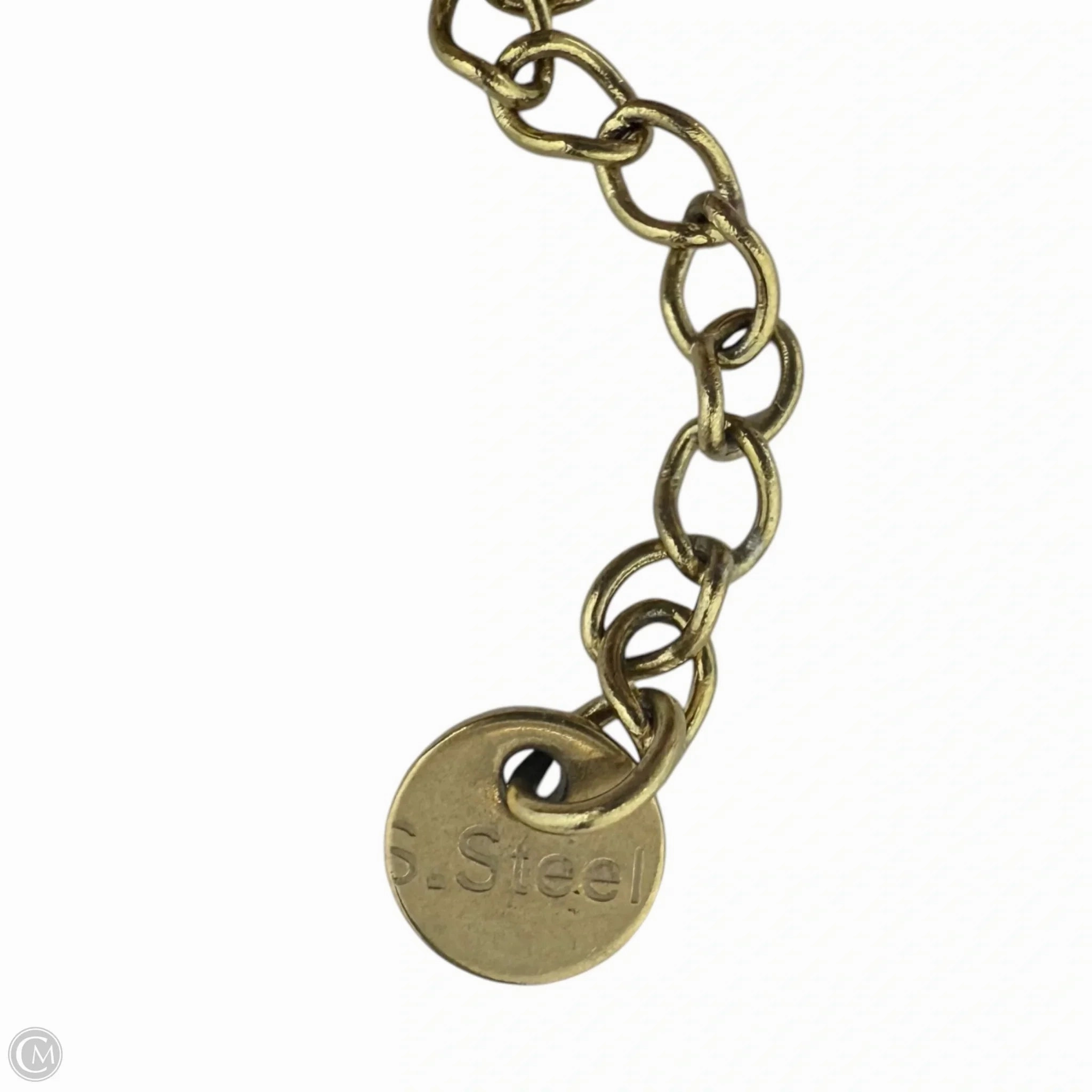 Handcuff Bracelet Chain By S. Steel