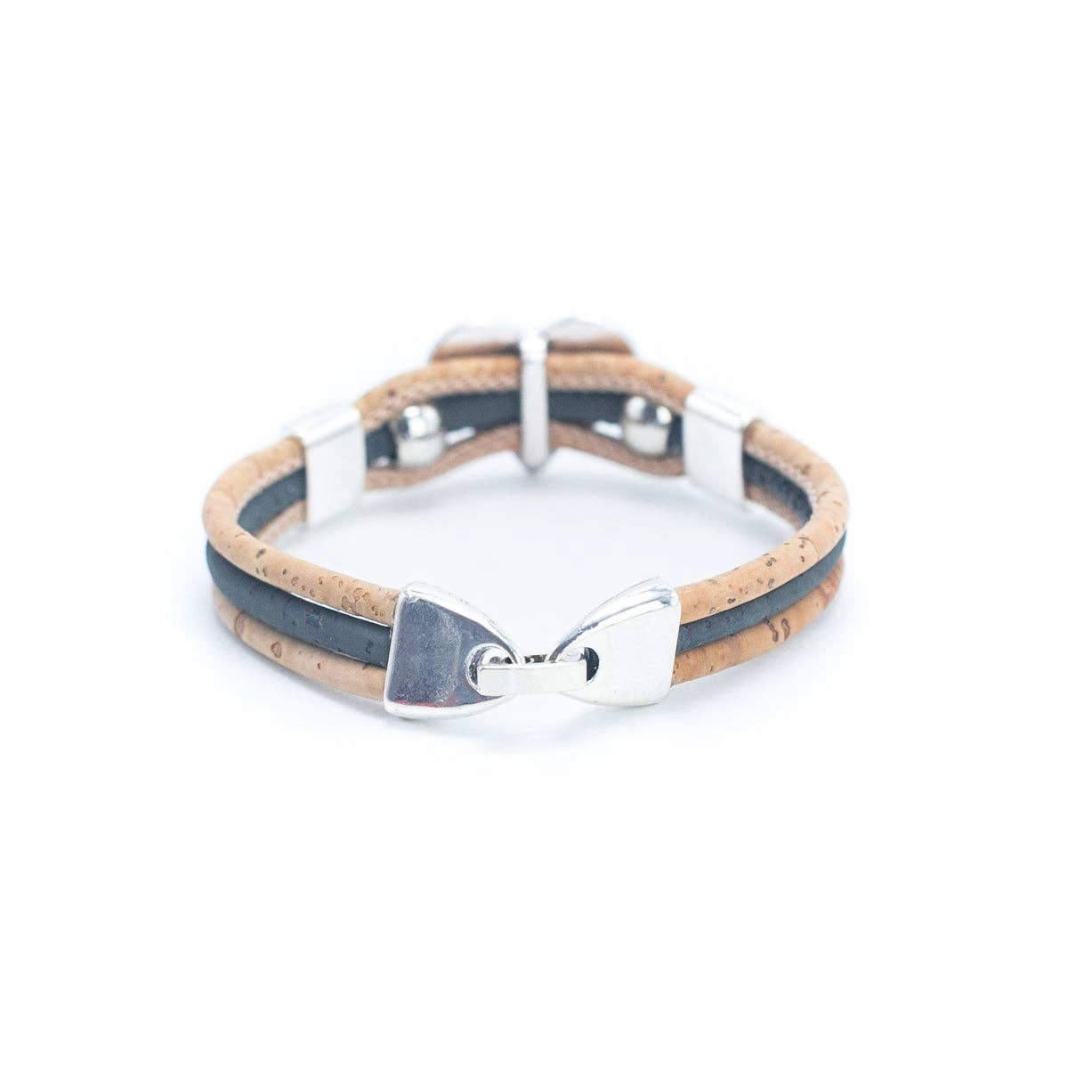 Handmade Cork Bracelet  BR-468-MIX-5NEW