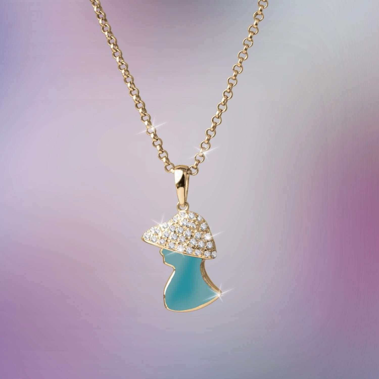 Harpers Silhouette Pendant