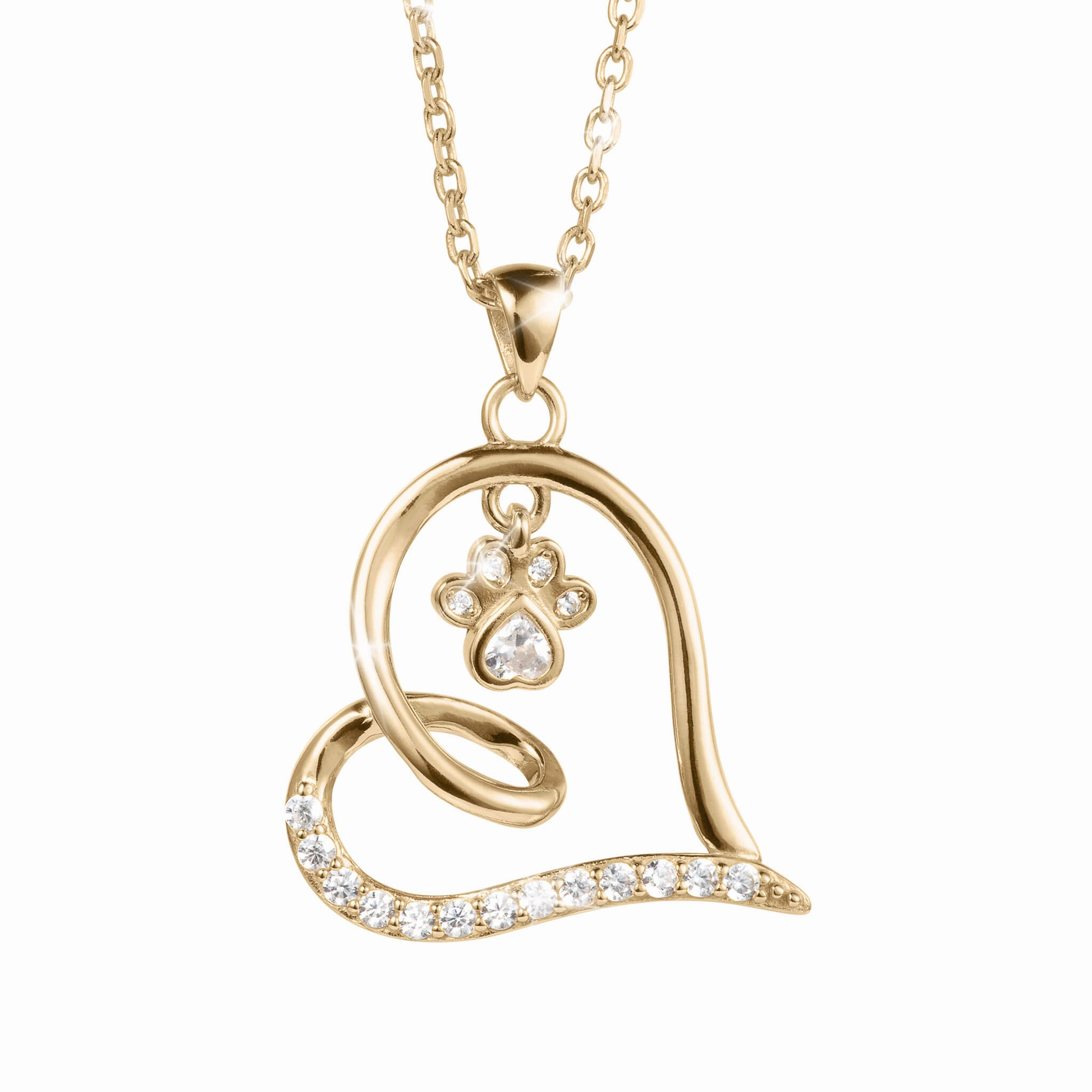 Heartfelt Paws Pendant