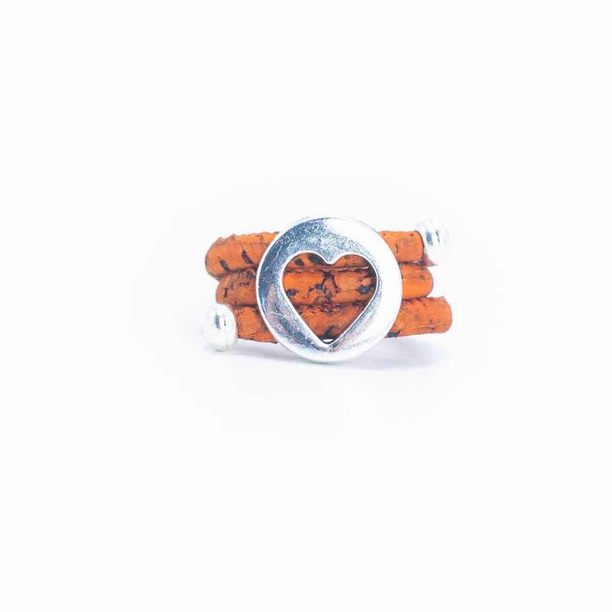 Hollow heart pendant Antique  women Ring RW-020-MIX-10