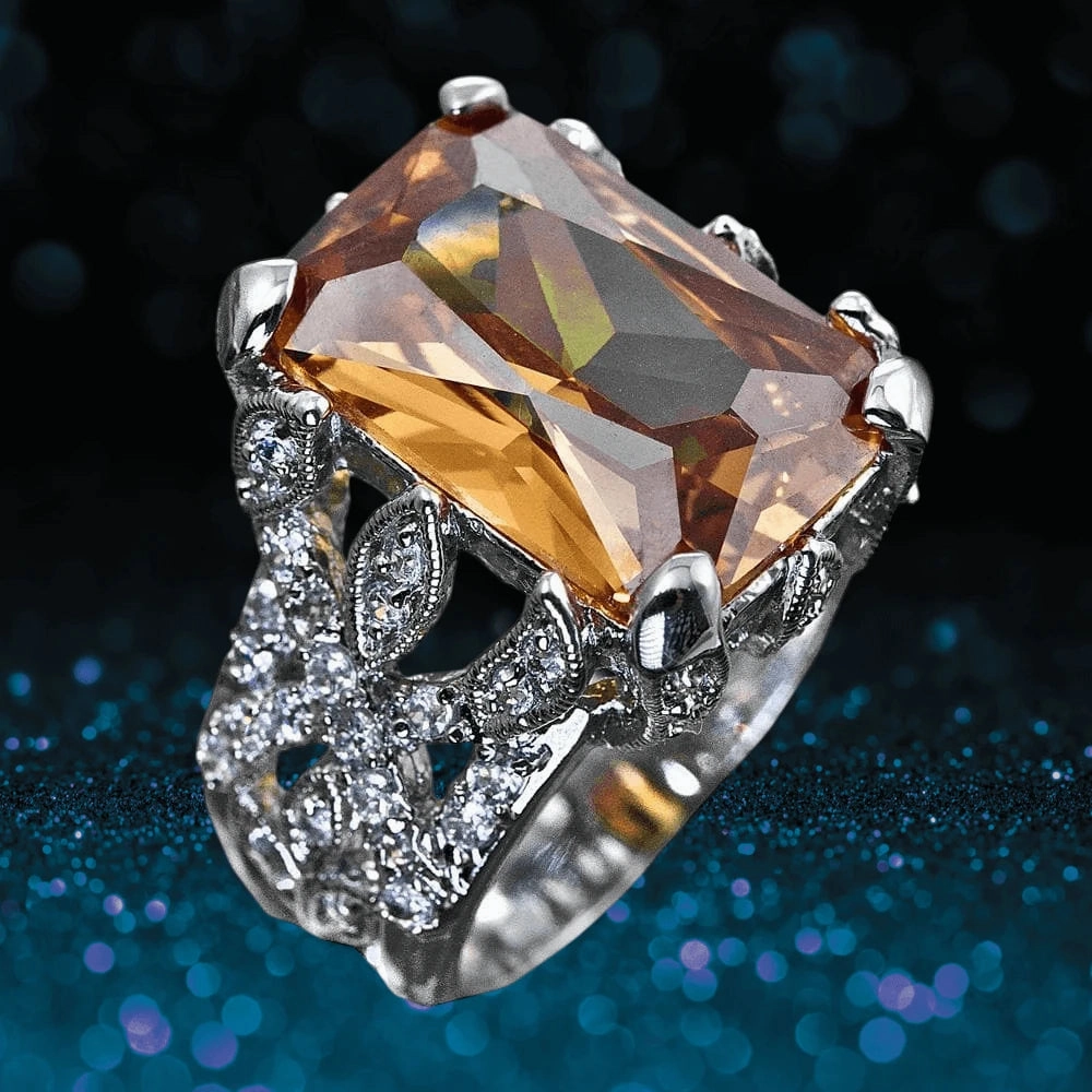 Honeysuckle Ring
