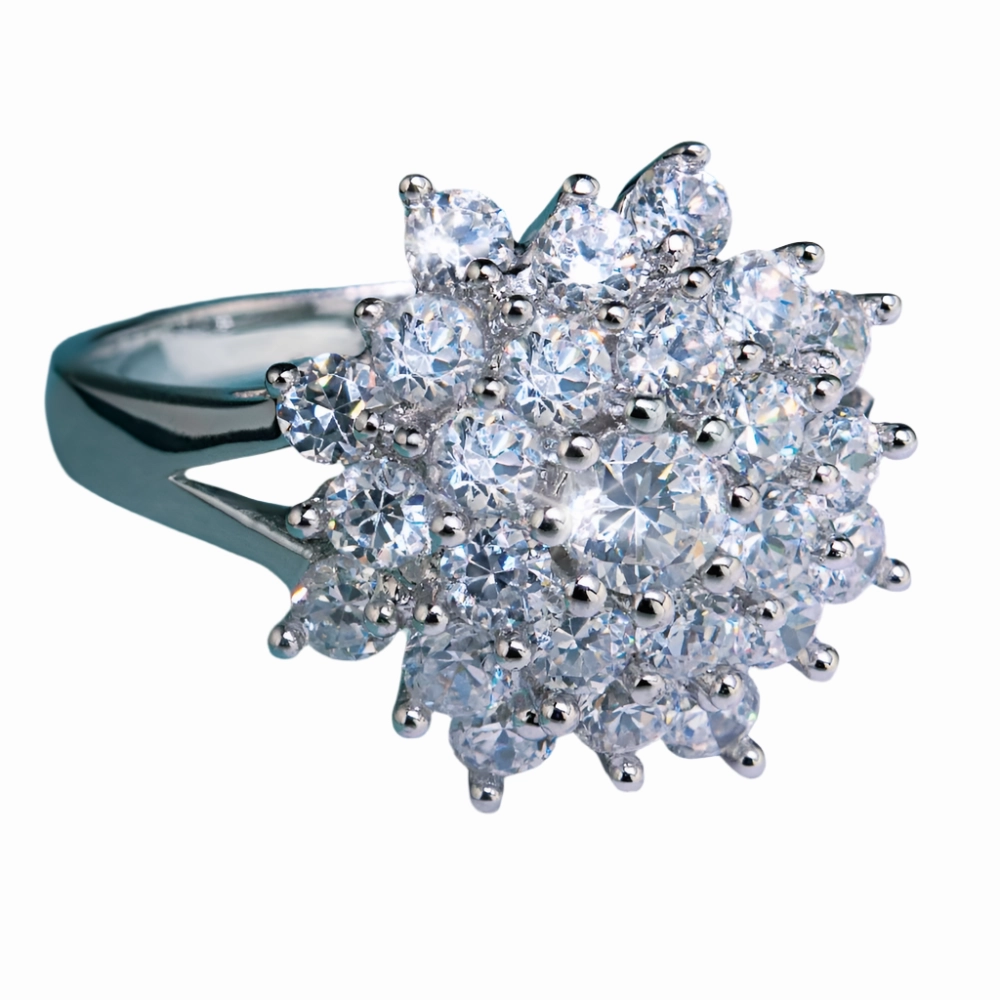 Ice Cluster Ring