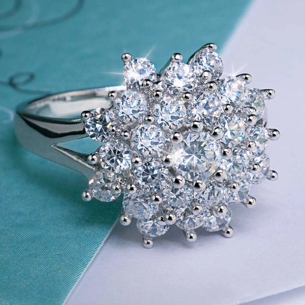 Ice Cluster Ring