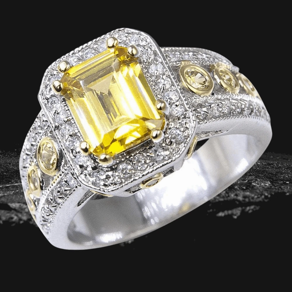 Imperial Saffron Ring