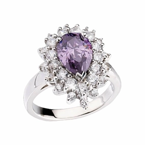 Imperial Teardrop Ring