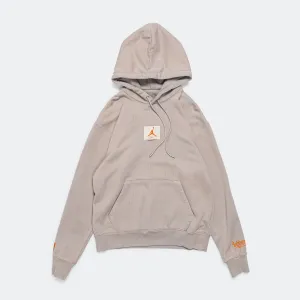 International Flight Club Hoodie × Shelflife - Enigma Stone/Total Orange Jordan Clothing