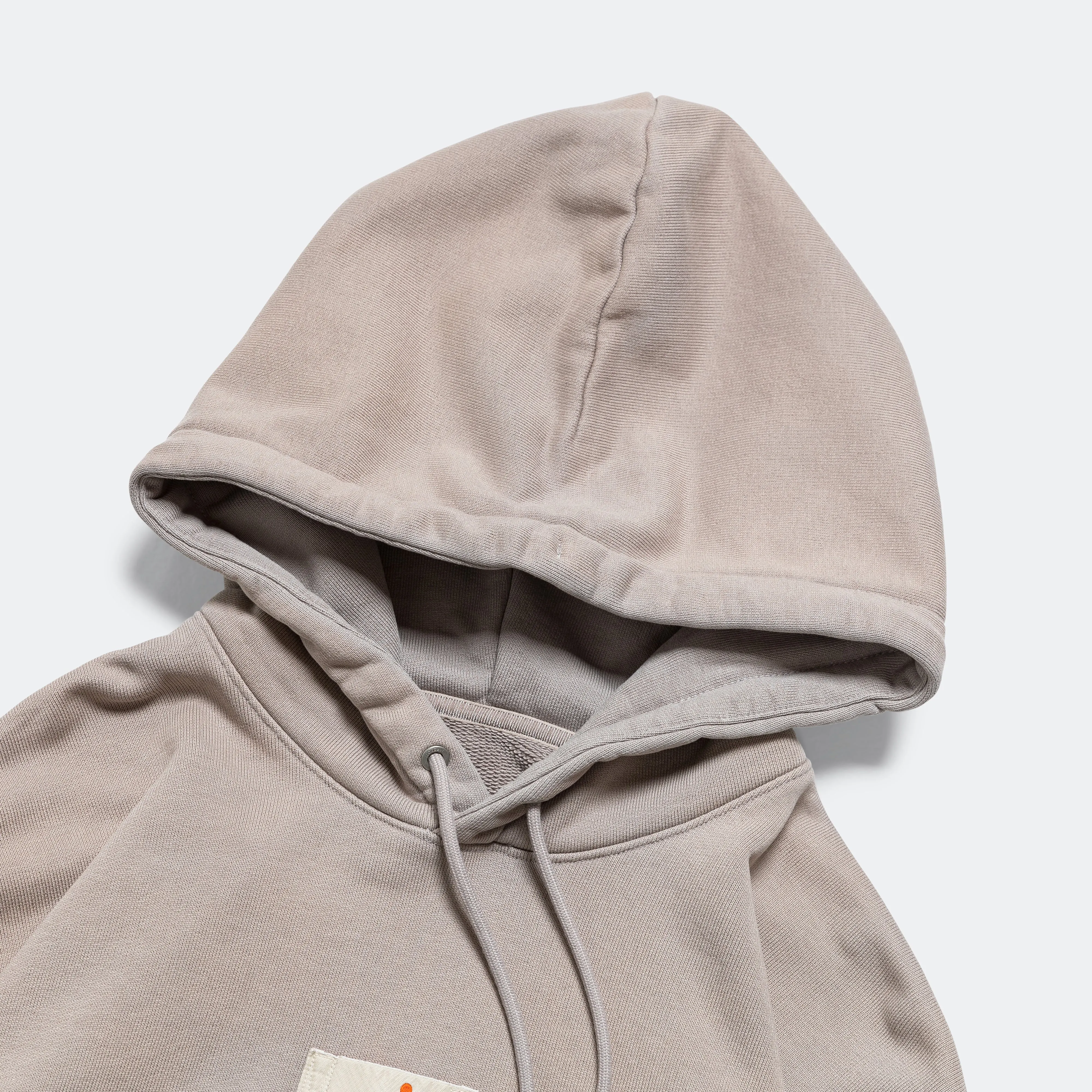 International Flight Club Hoodie × Shelflife - Enigma Stone/Total Orange Jordan Clothing