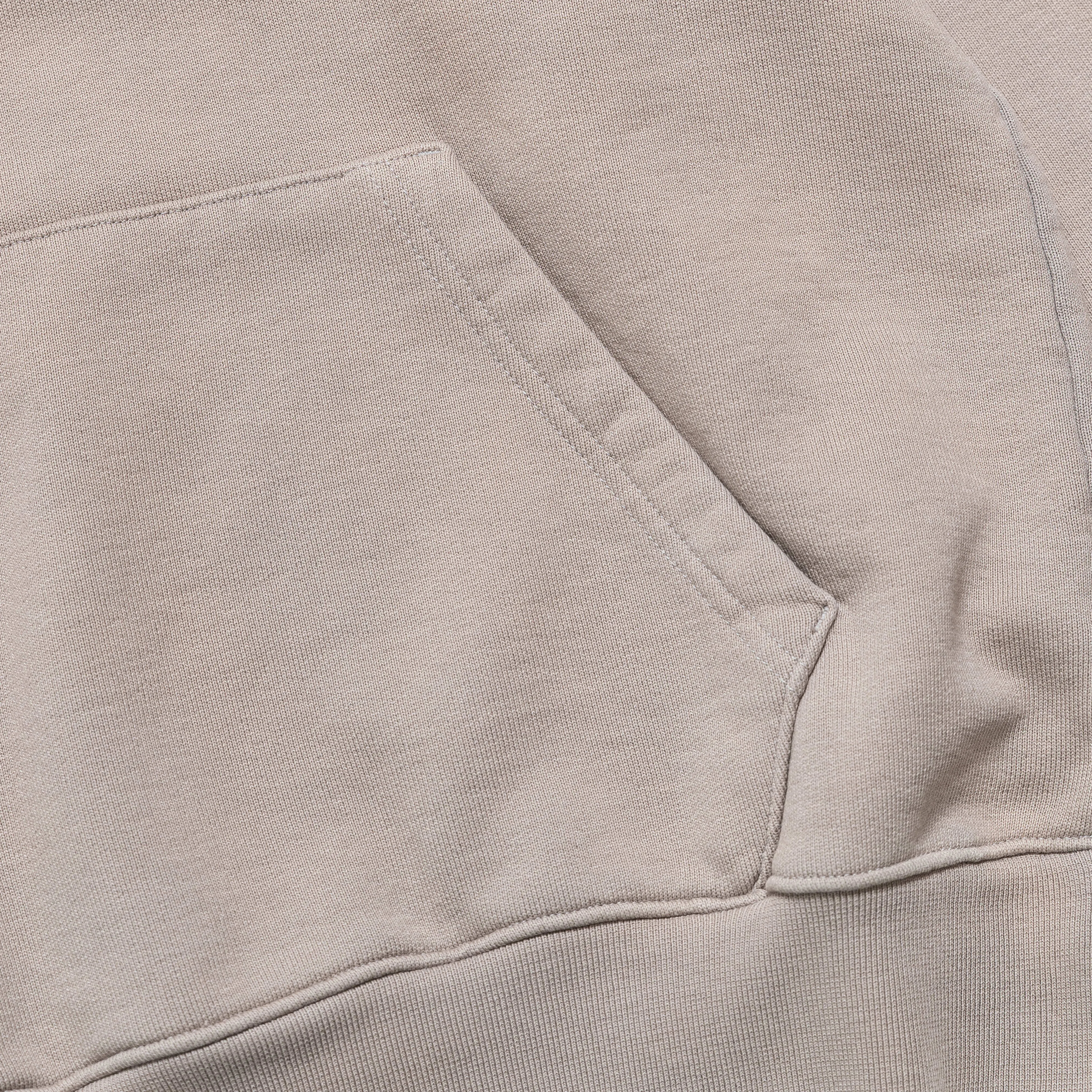 International Flight Club Hoodie × Shelflife - Enigma Stone/Total Orange Jordan Clothing