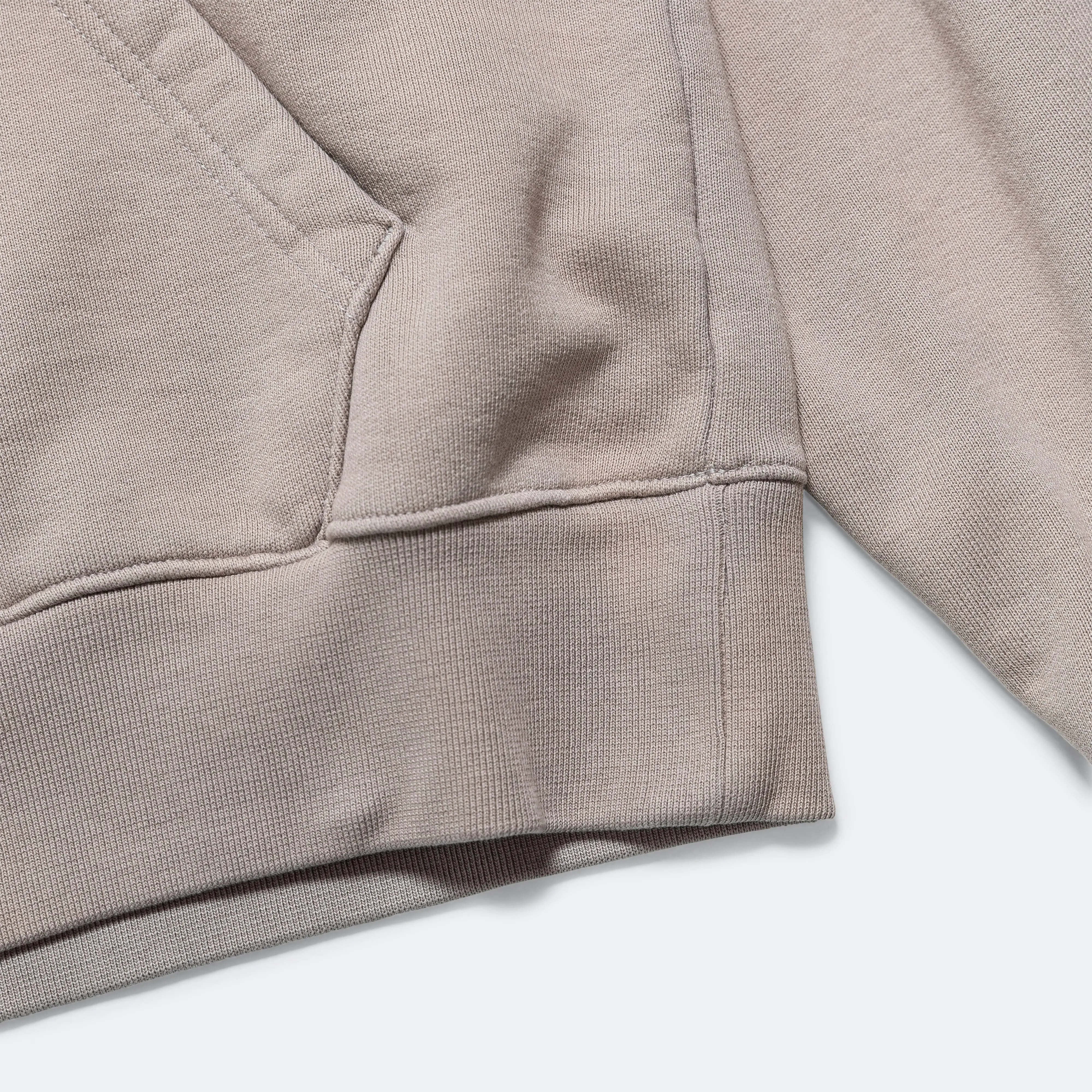 International Flight Club Hoodie × Shelflife - Enigma Stone/Total Orange Jordan Clothing