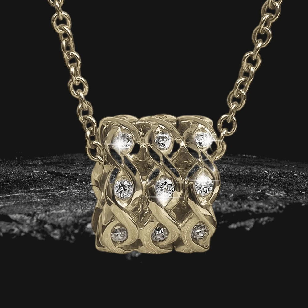 Ipanema Gold Pendant