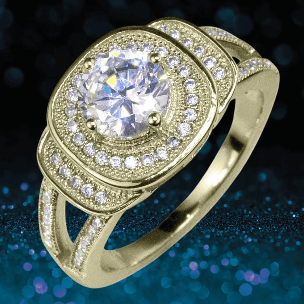 Isobella Gold Ring
