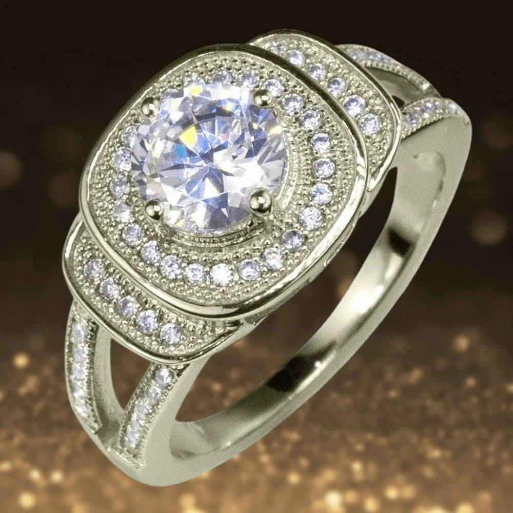 Isobella Rose Gold Ring