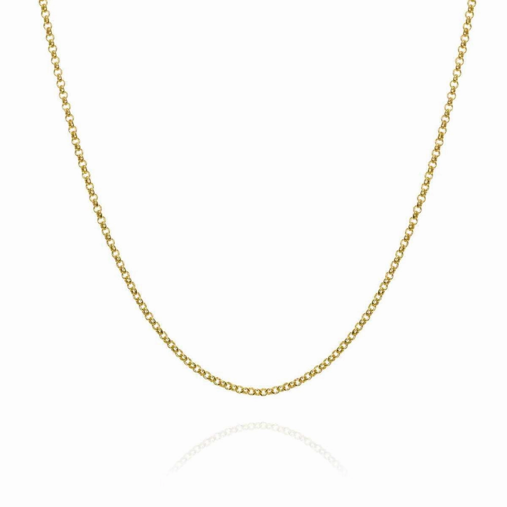 Jorge Revilla Gold Tone 18" Chain